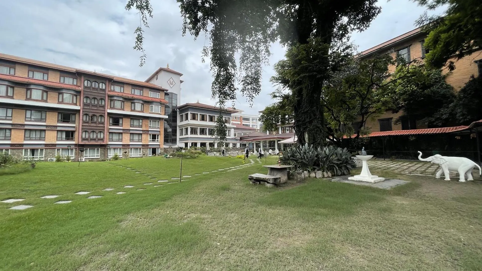 The Malla Hotel - Thamel, 2 Km To Swayambhunath Temple Kathmandu 5*,  Nepal