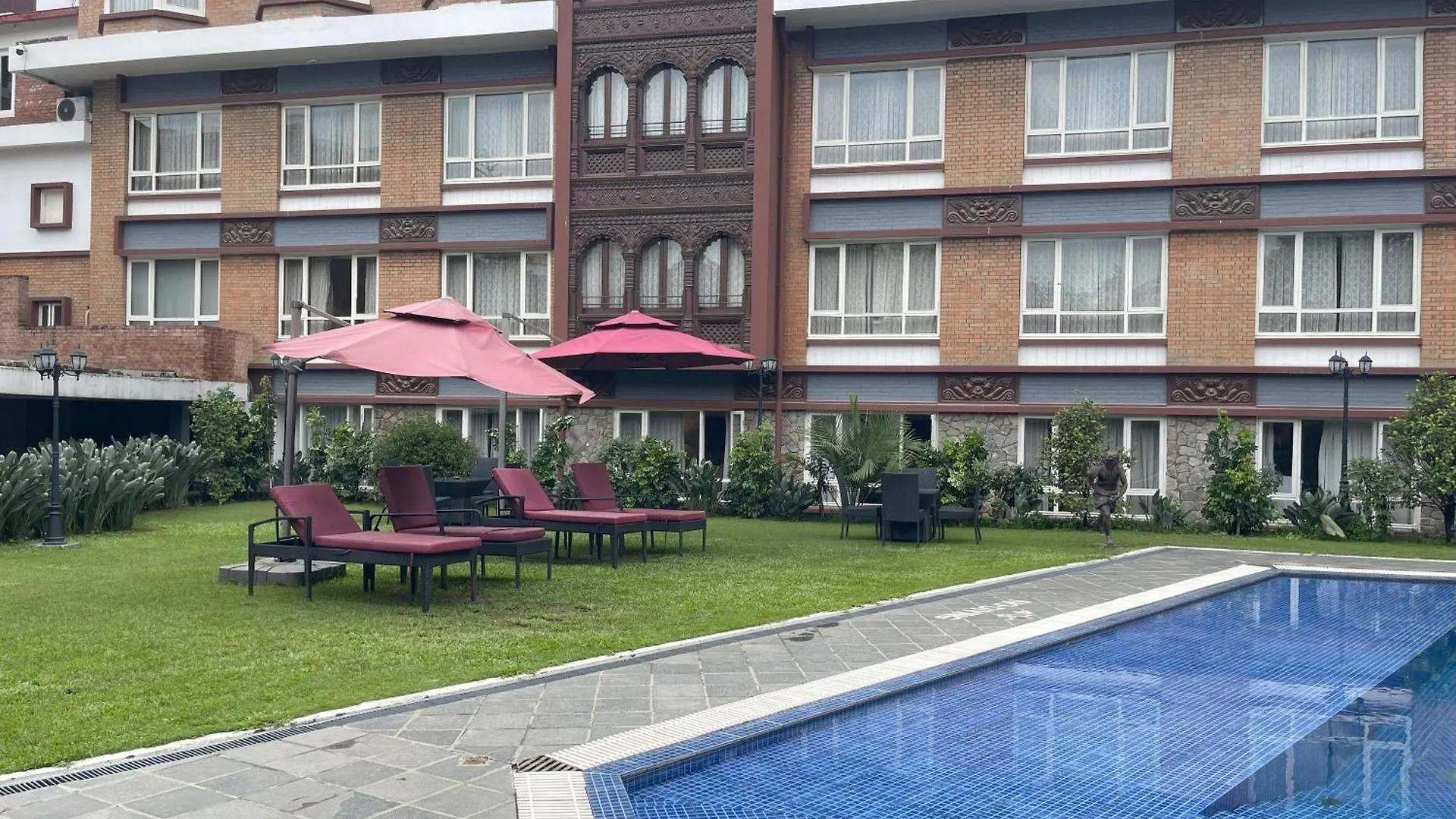 *****  The Malla Hotel - Thamel, 2 Km To Swayambhunath Temple Kathmandu Nepal